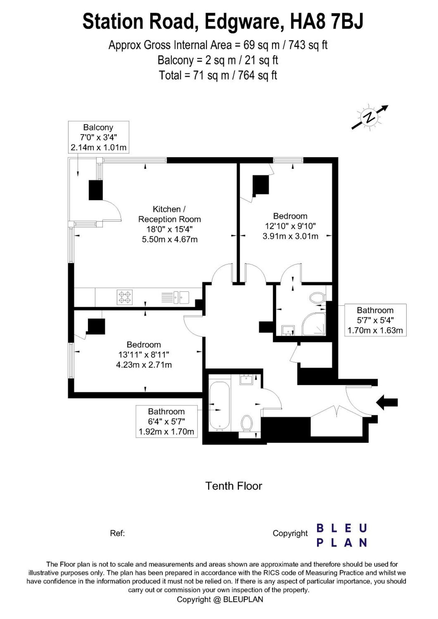 Luxury Apartment With Stunning Views On 10Th Floor 埃奇韦尔 外观 照片